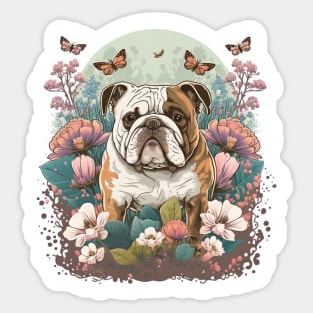 Bull Dog Sticker